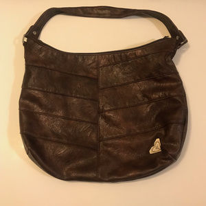 ROXY HOBO HANDBAG BROWN